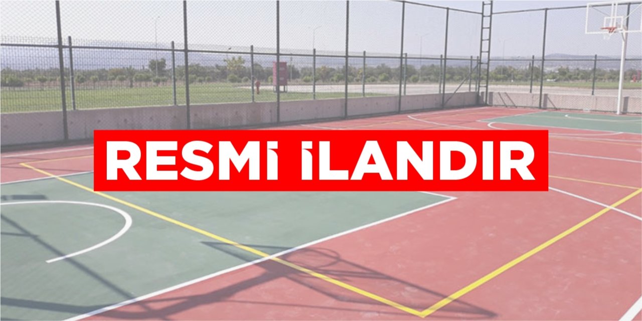 BASKETBOL-VOLEYBOL SAHASI ONARIM İŞİ