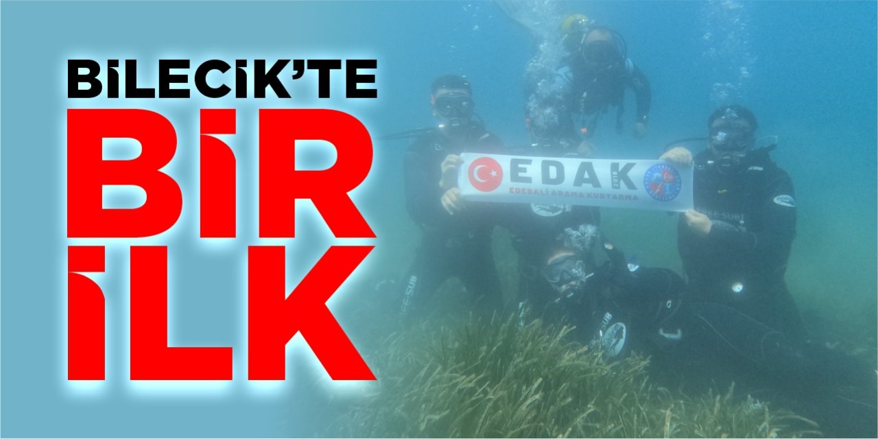Bilecik'te bir ilk: Sualtı arama kurtarma ekibi kuruldu