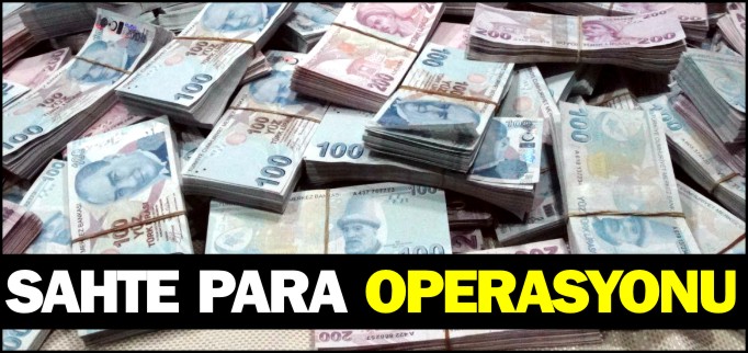 BİLECİK POLİSİNDEN SAHTE PARA OPERASYONU
