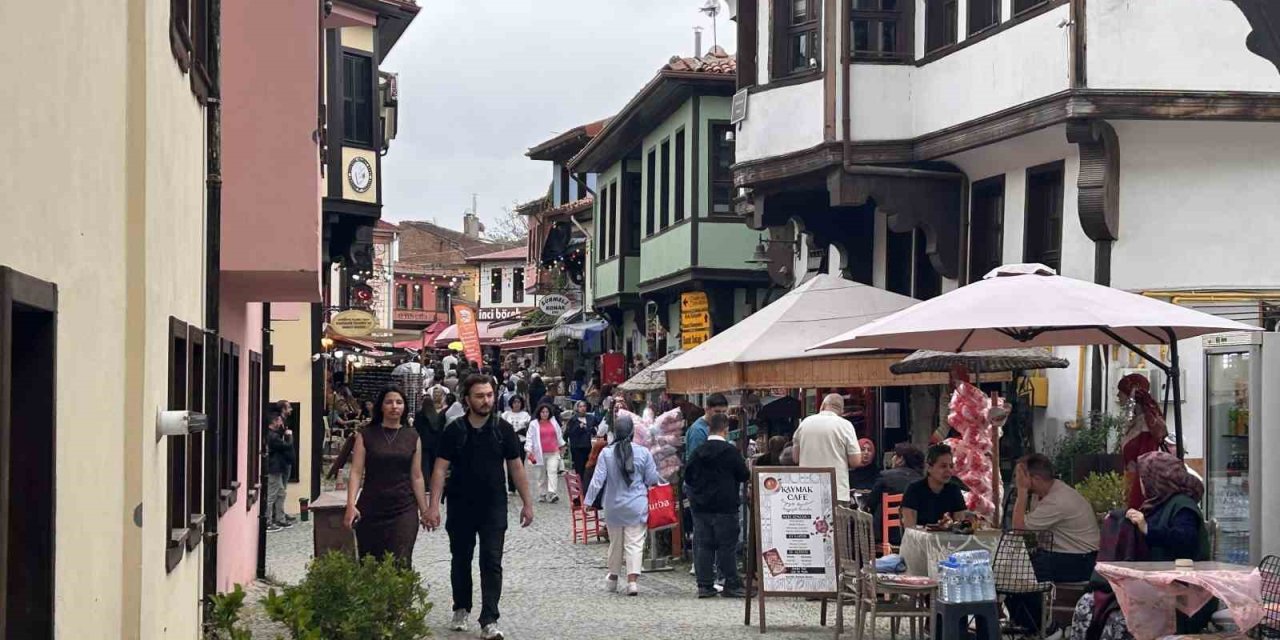 Odunpazarı’na  Turistlerden Yoğun İlgi