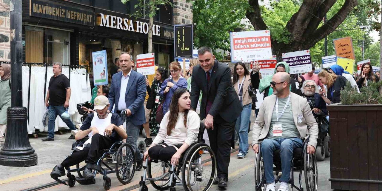 ‘Engelsiz Bursa Buluşması’
