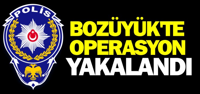 1 KİŞİ YAKALANDI