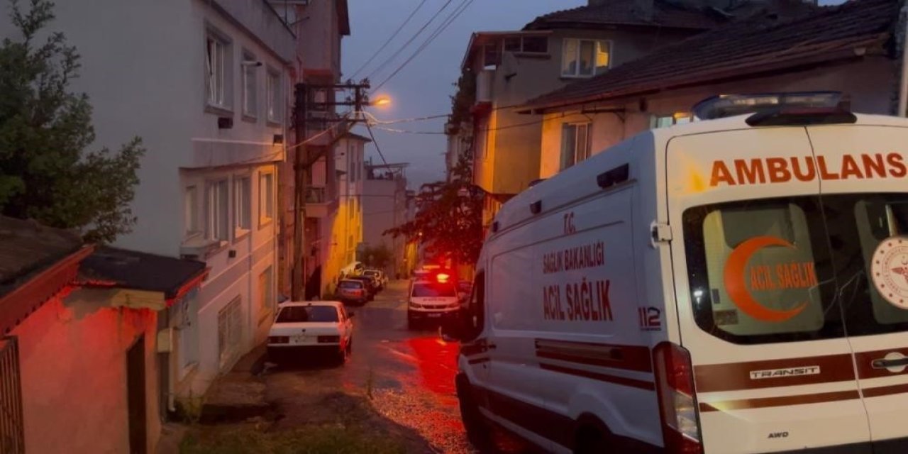1 Kişinin Hayatını Kaybettiği Yangın Anı Kameraya Yansıdı