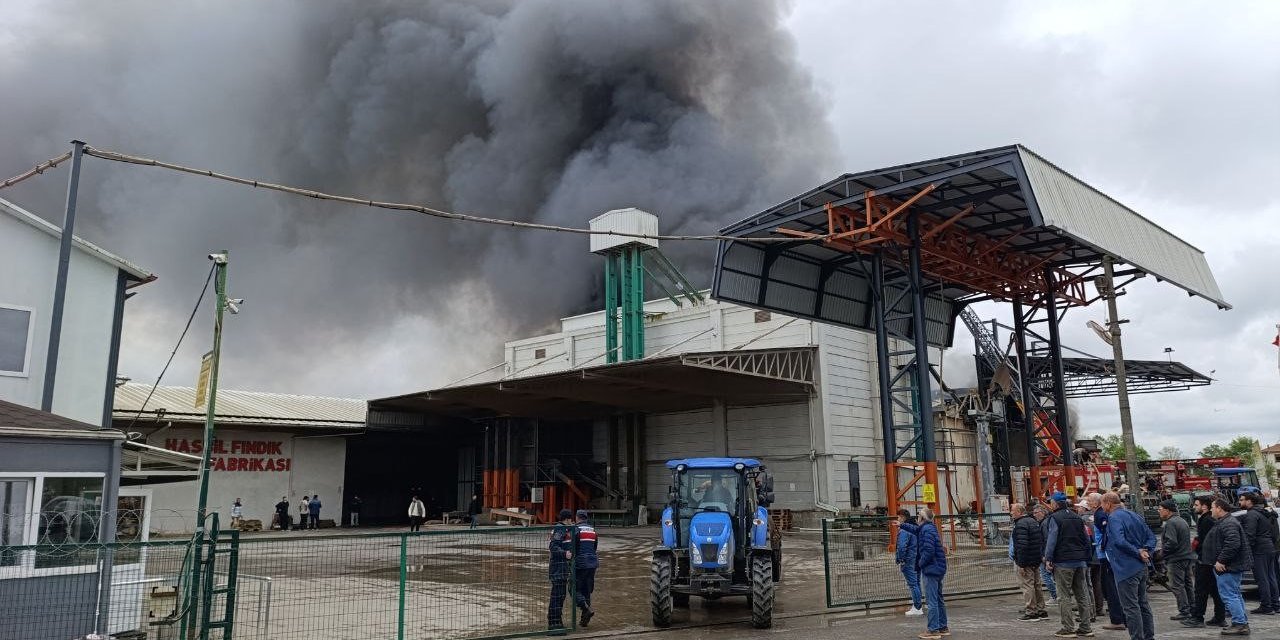 Korkutan Fabrika Yangını