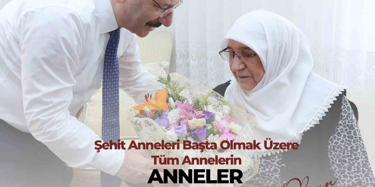 Vali Aksoy'dan Anneler Günü Mesajı
