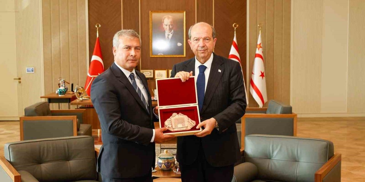 Rektör Adıgüzel’den Kktc’ye Ziyaret