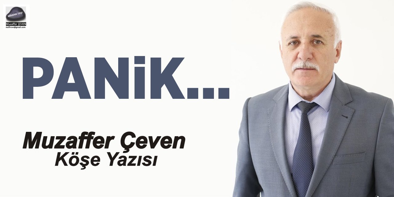 PANİK...