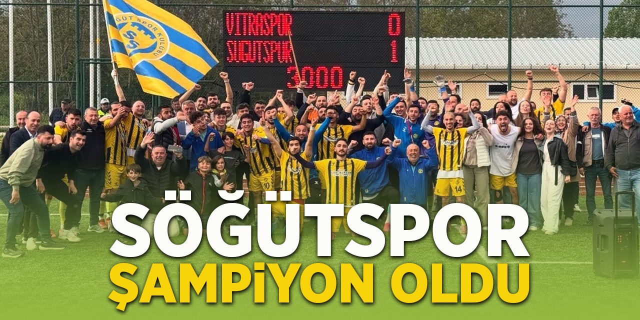Söğütspor Şampiyon Oldu