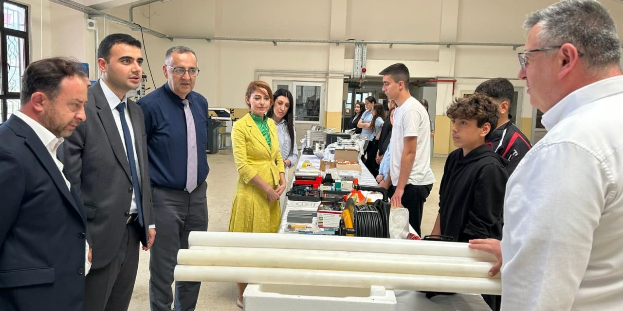 Osmaneli OSB'den Mesleki Eğitime Destek