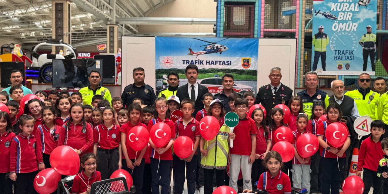 Bozüyük'te Trafik Haftası Etkinliği