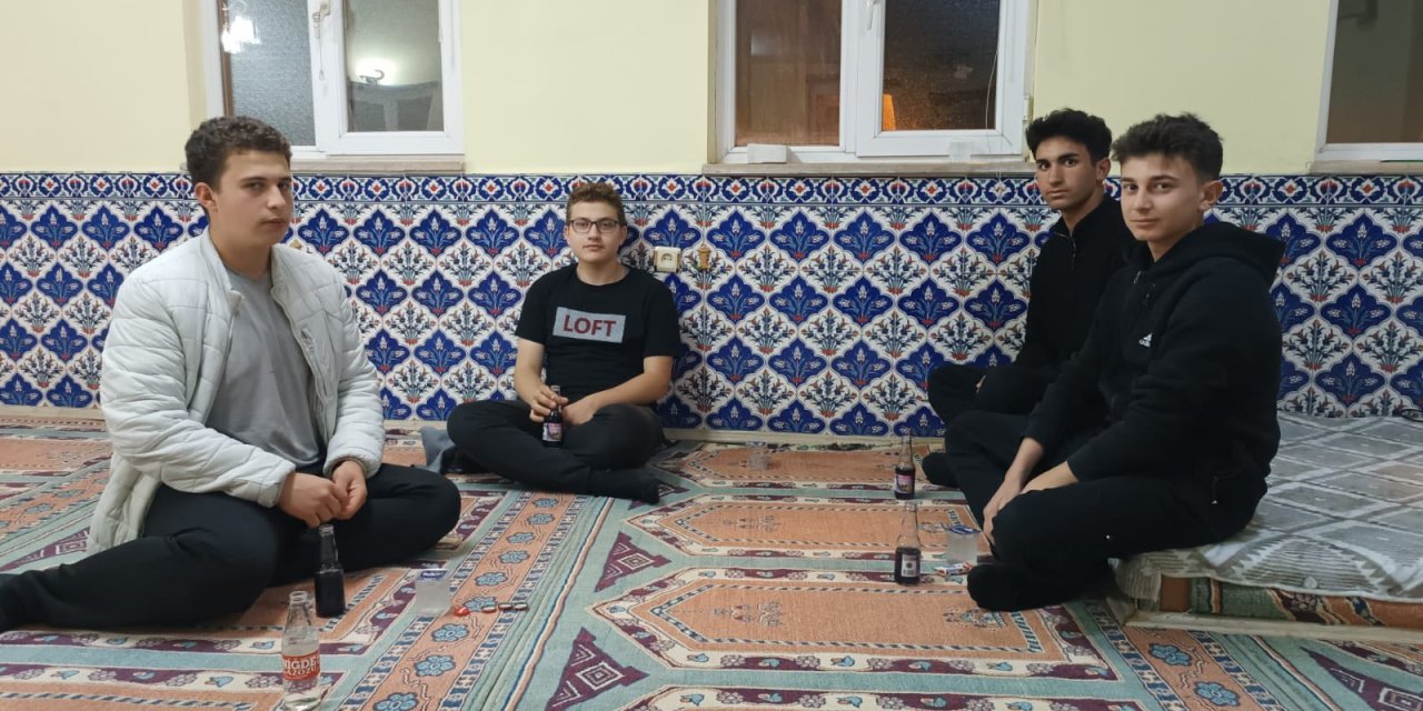 Gölpazarı'nda Cami ve Gençlik Buluşması