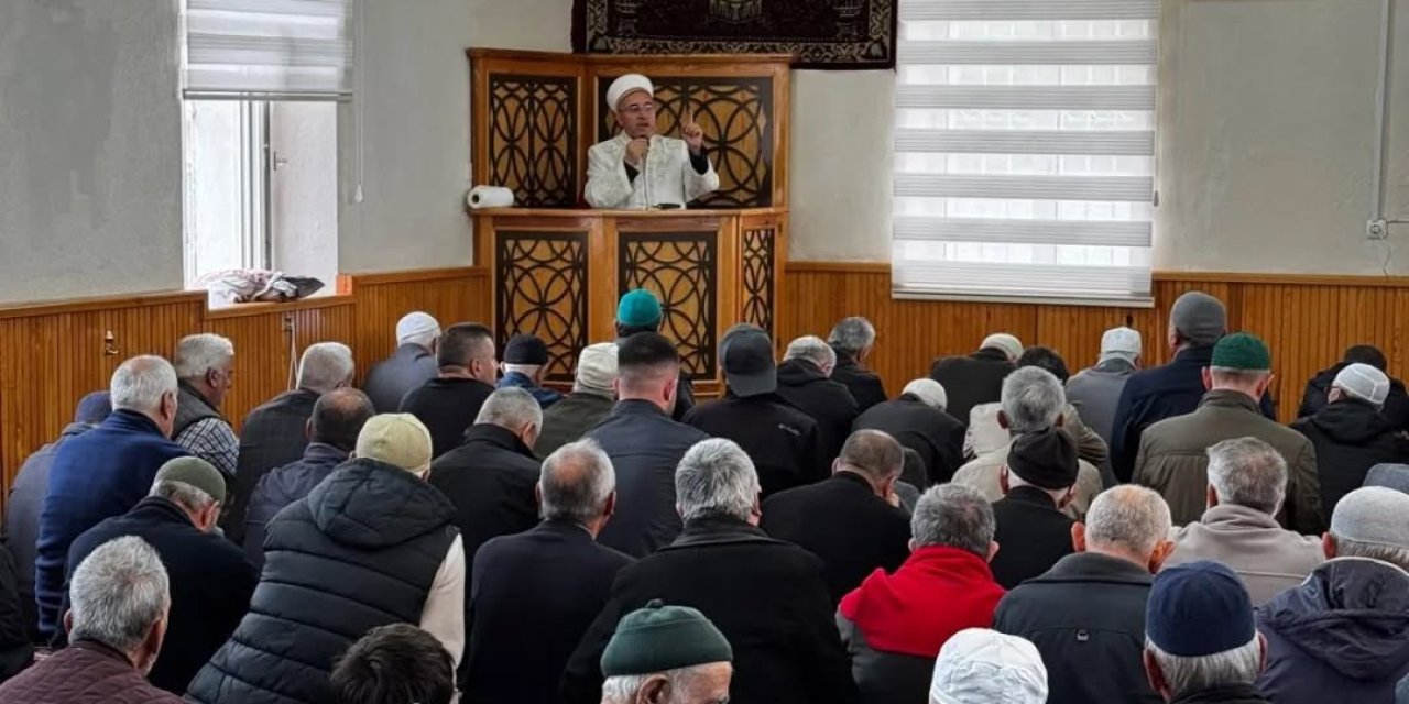 Kandilli Köyü'nde Yağmur Duası