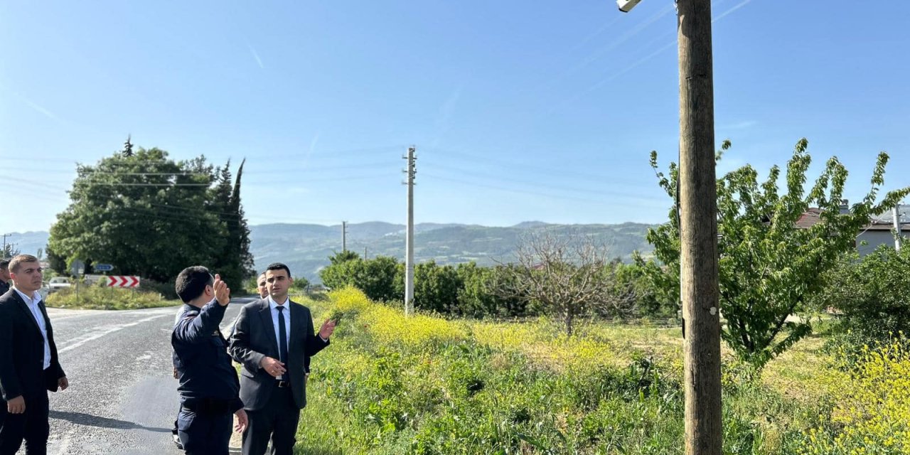 Kaymakam Kılıç İncelemelerde Bulundu