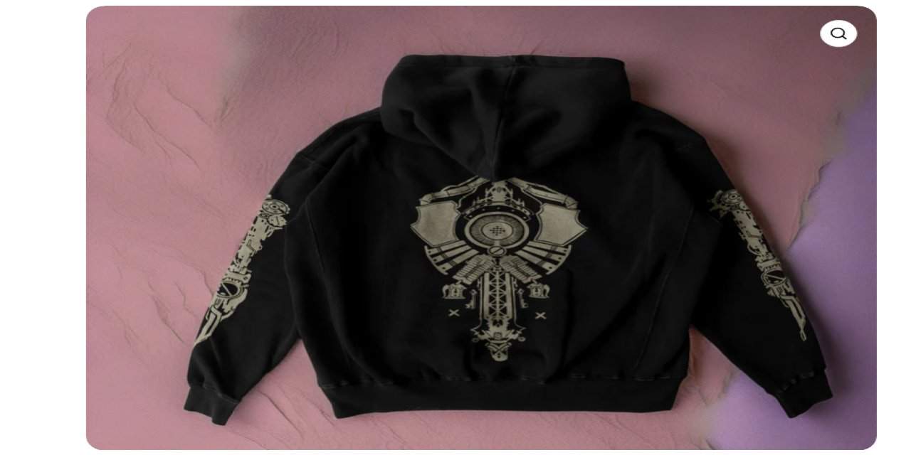 Arcane Vi Tattoo Hoodie