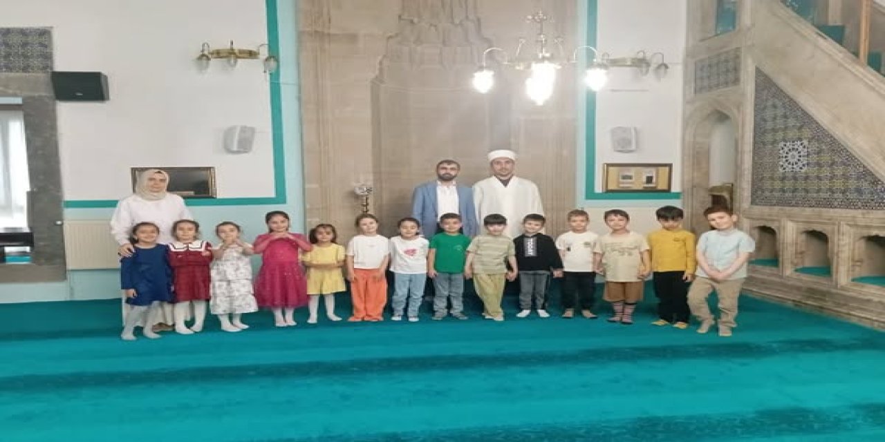 Bozüyük'te Çocuk Cami Buluşması