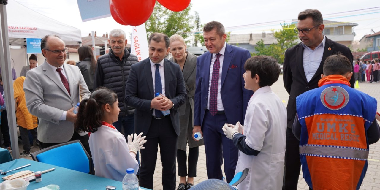 Bilecik'te "Sağlıklı Çocuk Sağlıklı Gelecek" Programı