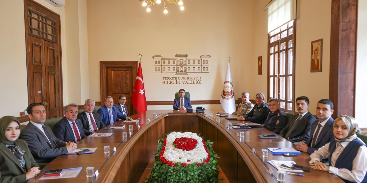 İl Asayiş ve Güvenlik Toplantısı yapıldı