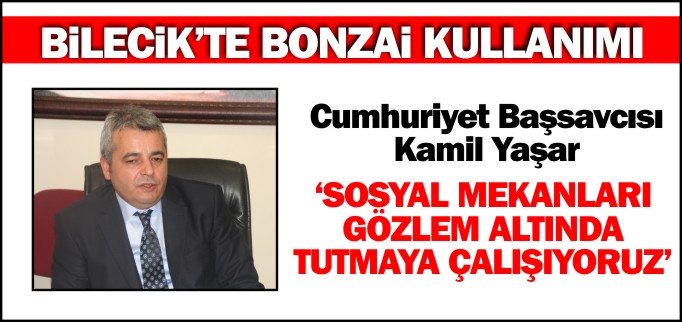 "SOSYAL MEKANLARI GÖZLEM ALTINDA TUTMAYA ÇALIŞIYORUZ"