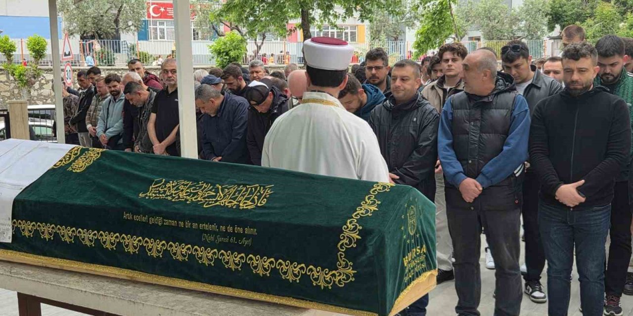Motosiklet Kazasında Hayatını Kaybeden Genç Son Yolculuğuna Uğurlandı