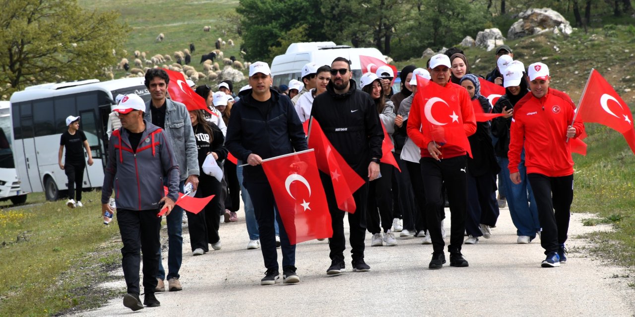 Söğüt'te Gençlik Yürüyüşü