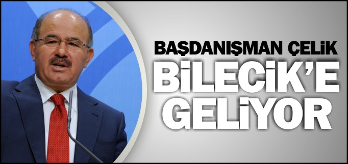 BAŞDANIŞMAN ÇELİK KONGREYE GELİYOR