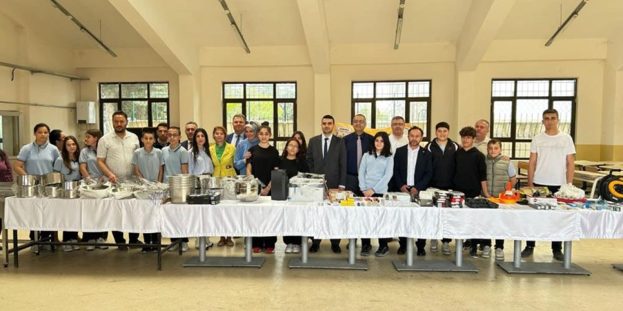 Osmaneli Osb’den Mesleki Eğitime Destek