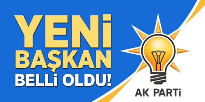 Yeni Başkan Belli Oldu!