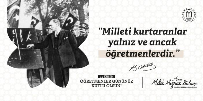 BİLECİK BELEDİYE BAŞKANLIĞI - 24 KASIM