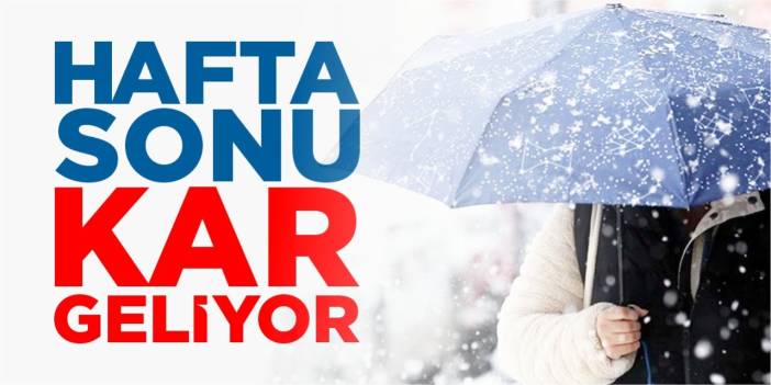 Bilecik'te hafta sonu kar yağışı bekleniyor