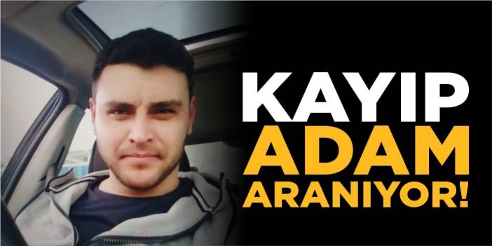 Kayıp Adam Aranıyor!