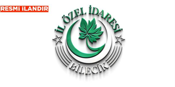 BİLECİK İL KÜLTÜR VE TURİZM BİNASI BASİT BAKIM ONARIM İŞİ