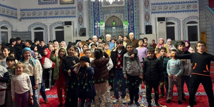 Yenidoğan Camii'nde Ramazan Coşkusu