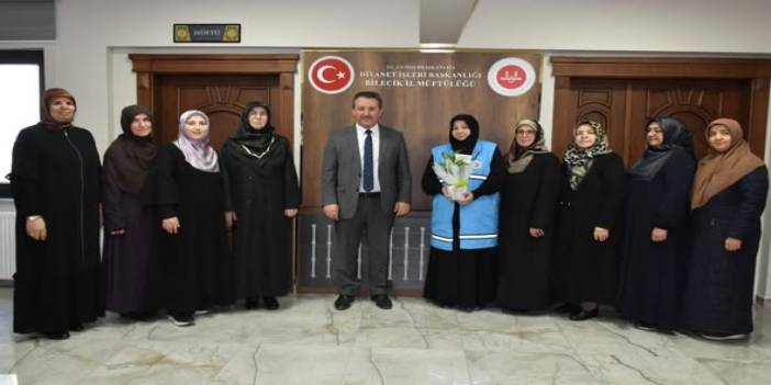 TDV Kadın Kolları Bilecik'te Görev Değişimi