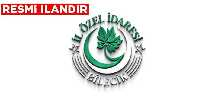 BİLECİK İL ÖZEL İDARESİ TAŞINMAZ MAL KİRALAMA İLANI