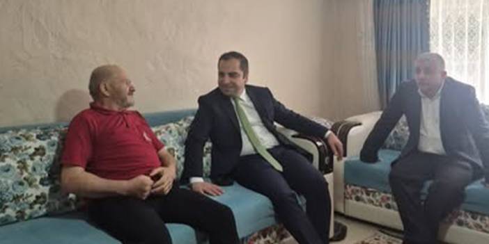 Kaymakam Uçar’dan Hane Ziyaretleri