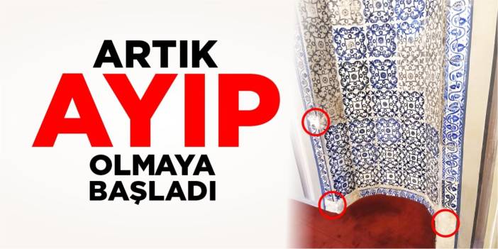Artık 'Ayıp' olmaya başladı!