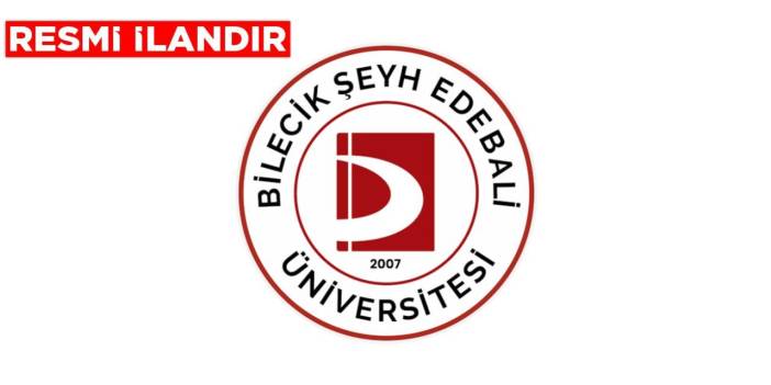 T.C. BİLECİK ŞEYH EDEBALİ ÜNİVERSİTESİ Yapı İşleri ve Teknik Dairesi Başkanlığı