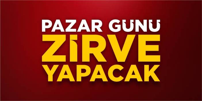 Bilecik'te Pazar günü zirve yapacak