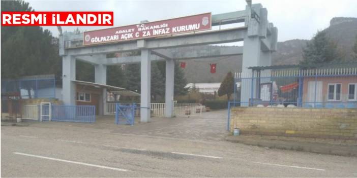 GÖLPAZARI AÇIK CEZA İNFAZ KURUMU MÜDÜRLÜĞÜ