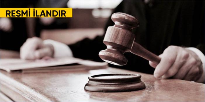 T.C. BİLECİK İCRA DAİRESİ 2025/3103 ESAS TAŞINMAZIN GAZETE VEYA İNTERNET HABER SİTESİ İLANI