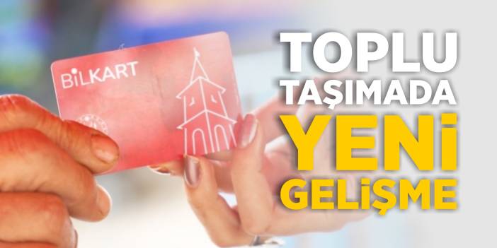 Bilecik'te Toplu Taşımada Yeni Gelişme