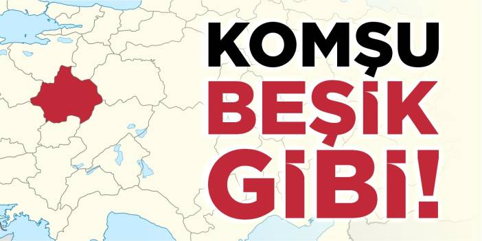 Komşu beşik gibi sallanıyor!