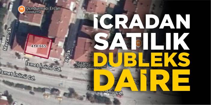Bozüyük’te icradan satılık dubleks daire