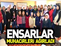 ENSARLAR MUHACİRLERİ AĞIRLADI