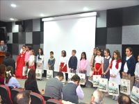İSTİKLAL MARŞI´NI GÜZEL OKUMA YARIŞMASI YAPILDI