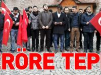 SABAH NAMAZI ÇIKIŞI TERÖRÜ LANETLEDİLER!