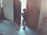 BİLECİK'TE HIRSIZLIK GİRİŞİMİ KAMERALARA YANSIDI