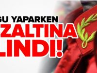 SORGU YAPARKEN GÖZALTINA ALINDI