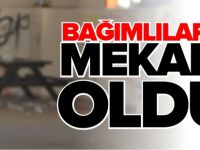 ESKİ YÜKSEKOKUL BİNASI MADDE BAĞIMLILARININ MEKANI OLDU