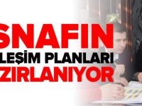 KAPALI PAZARDA ESNAFIN YERLEŞİM PLANLARI HAZIRLANIYOR